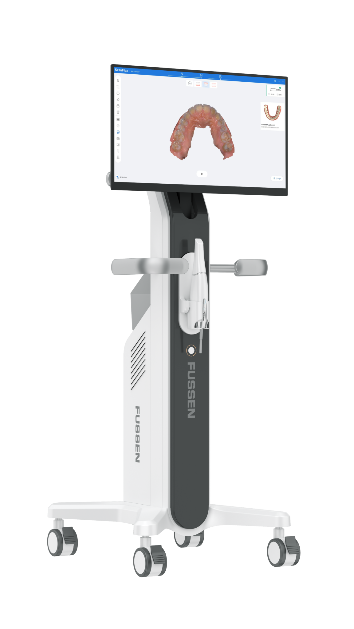 Fussen Intraoral D Scanner Orangedental